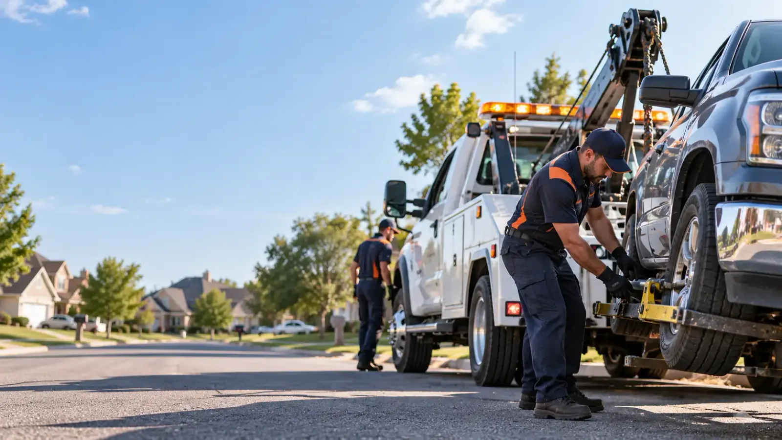 Wheel Lift Towing in Harrisonville, NJ